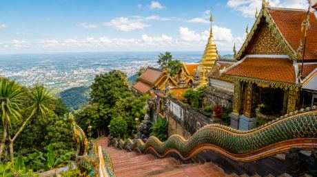 Храмът Wat Phra That Doi Suthep – духовният символ на Чианг Май